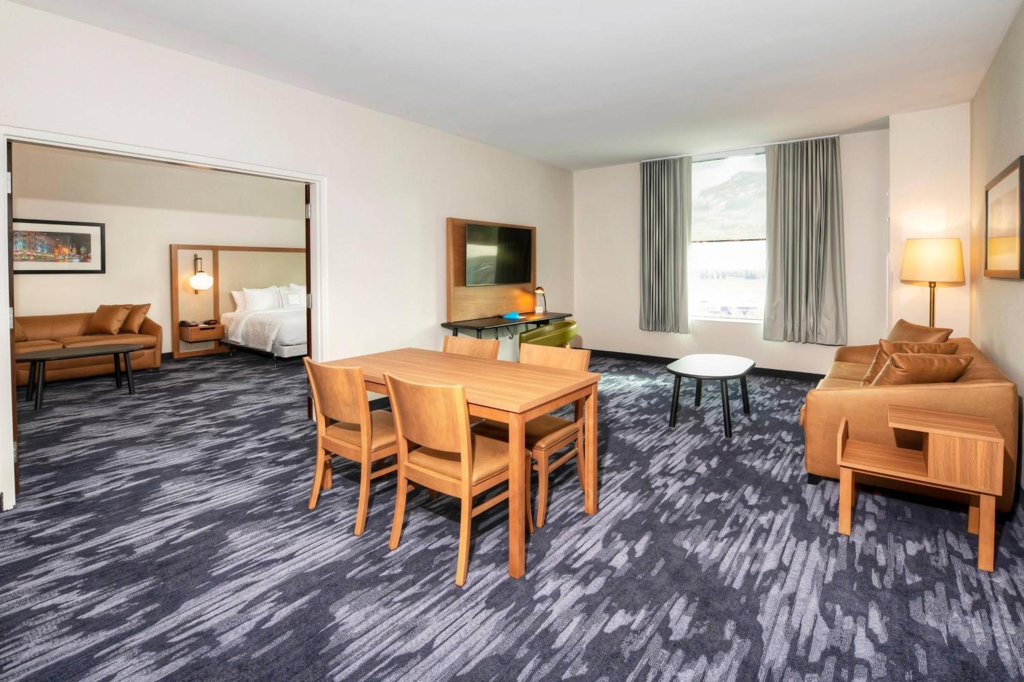 Fairfield Inn & Suites By Marriott Ottawa Airport מראה חיצוני תמונה